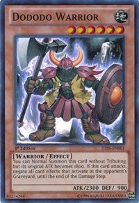 Dododo Warrior (ZTIN-EN001) [ZTIN]