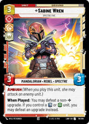 Image for Sabine Wren - Spectre Five (78/264) (A Lawless Time) - Star Wars: Unlimited