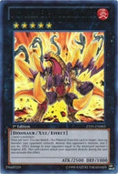 Number 61 Volcasaurus (ZTIN-EN002) [ZTIN]