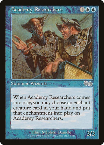 Academy Researchers (58) [USG]