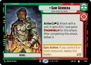 Image for Saw Gerrera - Bring Down the Empire (1/264) (A Lawless Time) - Star Wars: Unlimited