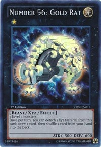 Number 56 Gold Rat (ZTIN-EN013) [ZTIN]