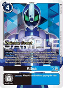 Image for Altea (EX11-064 R) (Dawn of Liberator Release Event Cards) (EX-11_PR) - Digimon Card Game