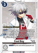 Image for Cool Boy (EX11-071 R) (Dawn of Liberator Release Event Cards) (EX-11_PR) - Digimon Card Game