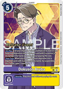 Image for Dokuson Aruba (EX11-067 U) (Dawn of Liberator Release Event Cards) (EX-11_PR) - Digimon Card Game
