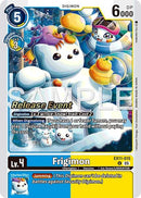 Image for Frigimon (EX11-015 U) (Dawn of Liberator Release Event Cards) (EX-11_PR) - Digimon Card Game