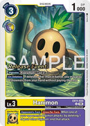 Image for Hanimon (EX11-020 U) (Dawn of Liberator Release Event Cards) (EX-11_PR) - Digimon Card Game