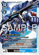 Image for Invisimon (EX11-043 R) (Dawn of Liberator Release Event Cards) (EX-11_PR) - Digimon Card Game