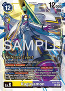 Image for Kaguyamon (EX11-023 R) (Dawn of Liberator Release Event Cards) (EX-11_PR) - Digimon Card Game