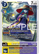 Image for Karakurumon (EX11-022 U) (Dawn of Liberator Release Event Cards) - Digimon Card Game