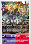 Image for Loudmon (EX11-050 U) (Dawn of Liberator Release Event Cards) - Digimon Card Game