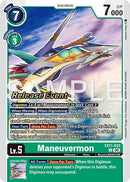 Image for Maneuvermon (EX11-033 U) (Dawn of Liberator Release Event Cards) - Digimon Card Game