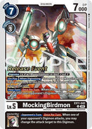 Image for MockingBirdmon (EX11-042 U) (Dawn of Liberator Release Event Cards) (EX-11_PR) - Digimon Card Game
