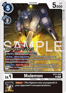 Image for Mulemon (EX11-040 U) (Dawn of Liberator Release Event Cards) (EX-11_PR) - Digimon Card Game