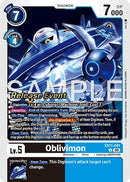 Image for Oblivimon (EX11-041 U) (Dawn of Liberator Release Event Cards) (EX-11_PR) - Digimon Card Game