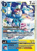 Image for PolarBearmon (EX11-016 U) (Dawn of Liberator Release Event Cards) (EX-11_PR) - Digimon Card Game