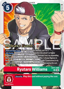 Image for Ryutaro Williams (EX11-056 R) (Dawn of Liberator Release Event Cards) (EX-11_PR) - Digimon Card Game