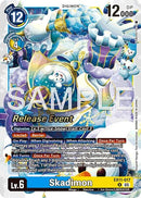 Image for Skadimon (EX11-017 R) (Dawn of Liberator Release Event Cards) (EX-11_PR) - Digimon Card Game