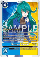 Image for Suzune Kazuki (EX11-057 R) (Dawn of Liberator Release Event Cards) - Digimon Card Game