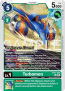 Image for Turbomon (EX11-029 U) (Dawn of Liberator Release Event Cards) - Digimon Card Game