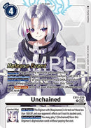 Image for Unchained (EX11-070 R) (Dawn of Liberator Release Event Cards) (EX-11_PR) - Digimon Card Game