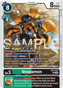 Image for Vespamon (EX11-031 U) (Dawn of Liberator Release Event Cards) - Digimon Card Game