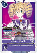 Image for Violet Inboots (EX11-068 R) (Dawn of Liberator Release Event Cards) (EX-11_PR) - Digimon Card Game