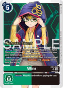 Image for Winr (EX11-063 R) (Dawn of Liberator Release Event Cards) (EX-11_PR) - Digimon Card Game
