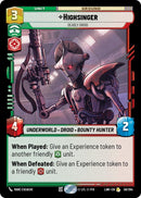 Image for Highsinger - Deadly Droid (59/264) (A Lawless Time) - Star Wars: Unlimited