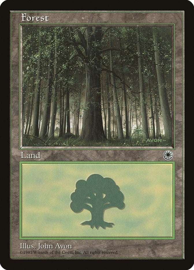 Forest Large Middle (203) [POR]