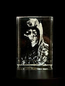Scorpion Mortal Kombat Crystal Engraving – Gaming Laser Crystal Display