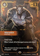 Image for Warwick - Hunter (159a/298) (Riftbound Promotional Cards) - Riftbound: League of Legends Trading Card Game