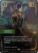 Image for Caitlyn - Patrolling (068a/298) (Riftbound Promotional Cards) - Riftbound: League of Legends Trading Card Game