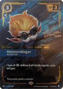 Image for Heimerdinger - Inventor (111a/298) (Riftbound Promotional Cards) - Riftbound: League of Legends Trading Card Game