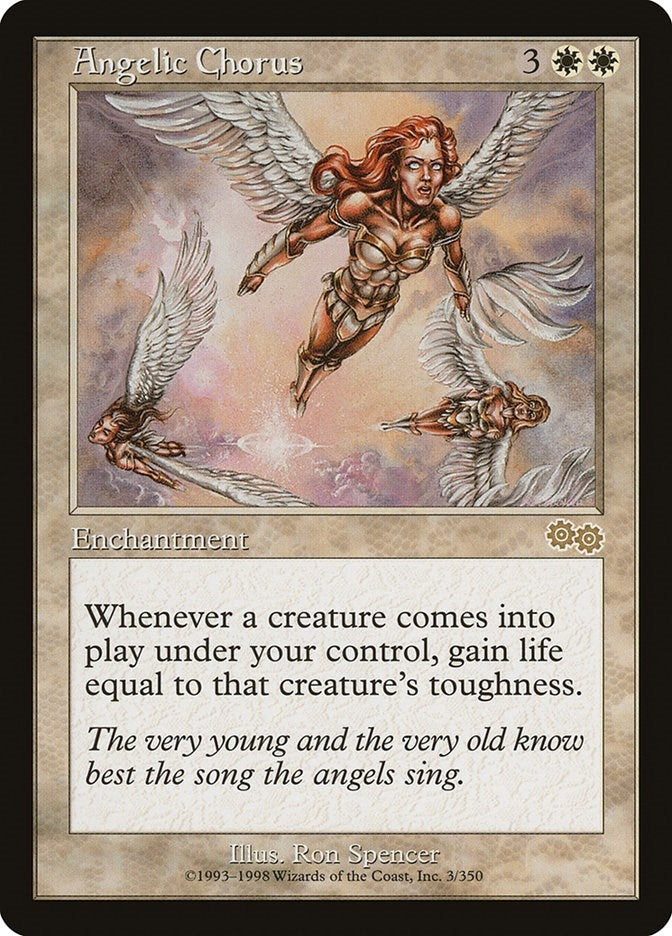 Angelic Chorus (3) [USG]