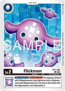 Image for Flickmon (EX11-006 C) (Dawn of Liberator) - Digimon Card Game