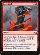 Image for Lava Coil (108) (The List Reprints) - Magic: The Gathering