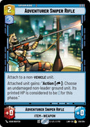 Image for Adventurer's Sniper Rifle (126/264) (A Lawless Time) - Star Wars: Unlimited