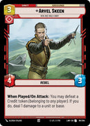 Image for Arvel Skeen - Win and Walk Away (191/264) (A Lawless Time) - Star Wars: Unlimited