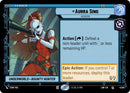 Image for Aurra Sing - Assassin (4/264) (A Lawless Time) - Star Wars: Unlimited