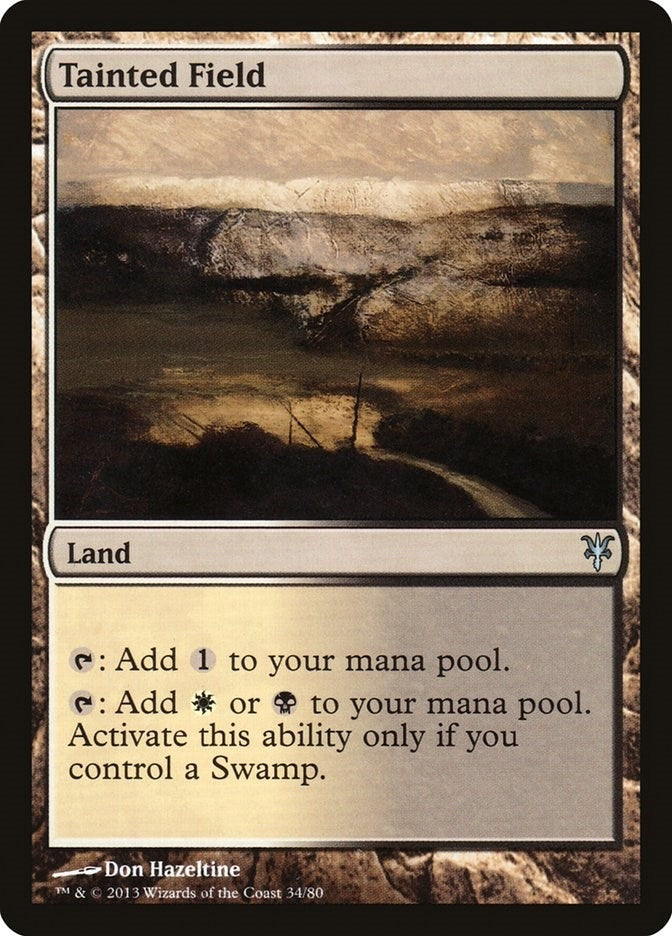 Tainted Field (34) [DDK]