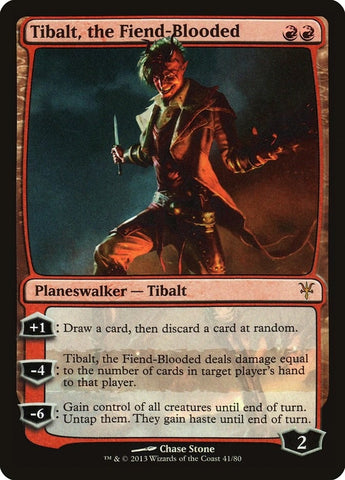 Tibalt the Fiend Blooded (41) [DDK]