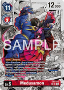 Image for Medusamon (SP) (EX11-012 SR) (Dawn of Liberator) (EX-11) - Digimon Card Game