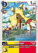 Image for Agumon - BT21-040 (Reprint) (BT21-040 U) (Advanced Booster Digimon Generation) (AD-01) - Digimon Card Game