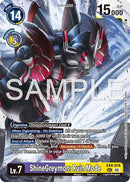 Image for ShineGreymon: Ruin Mode (Reprint) (EX4-074 SR) (Advanced Booster Digimon Generation) (AD-01) - Digimon Card Game