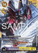 Image for ShineGreymon: Ruin Mode (Gold Border) (EX4-074 SR) (Advanced Booster Digimon Generation) - Digimon Card Game