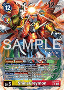 Image for ShineGreymon - AD1-016 (Alternate Art) (AD1-016 SR) (Advanced Booster Digimon Generation) - Digimon Card Game