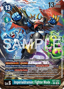 Image for Imperialdramon: Fighter Mode - AD1-024 (Alternate Art) (AD1-024 SEC) (Advanced Booster Digimon Generation) (AD-01) - Digimon Card Game