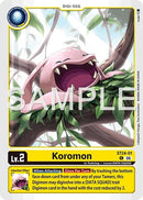 Image for Koromon (ST24-01 C) (Starter Deck 24: Data Squad) (ST-24) - Digimon Card Game
