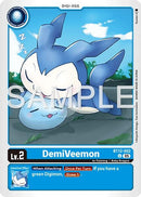 Image for DemiVeemon - BT12-002 (Reprint) (BT12-002 U) (Advanced Booster Digimon Generation) (AD-01) - Digimon Card Game